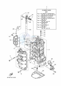 F130AET drawing CYLINDER--CRANKCASE-1