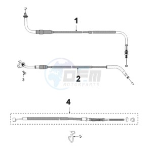 FIGHT 3 AN 4T drawing CABLES