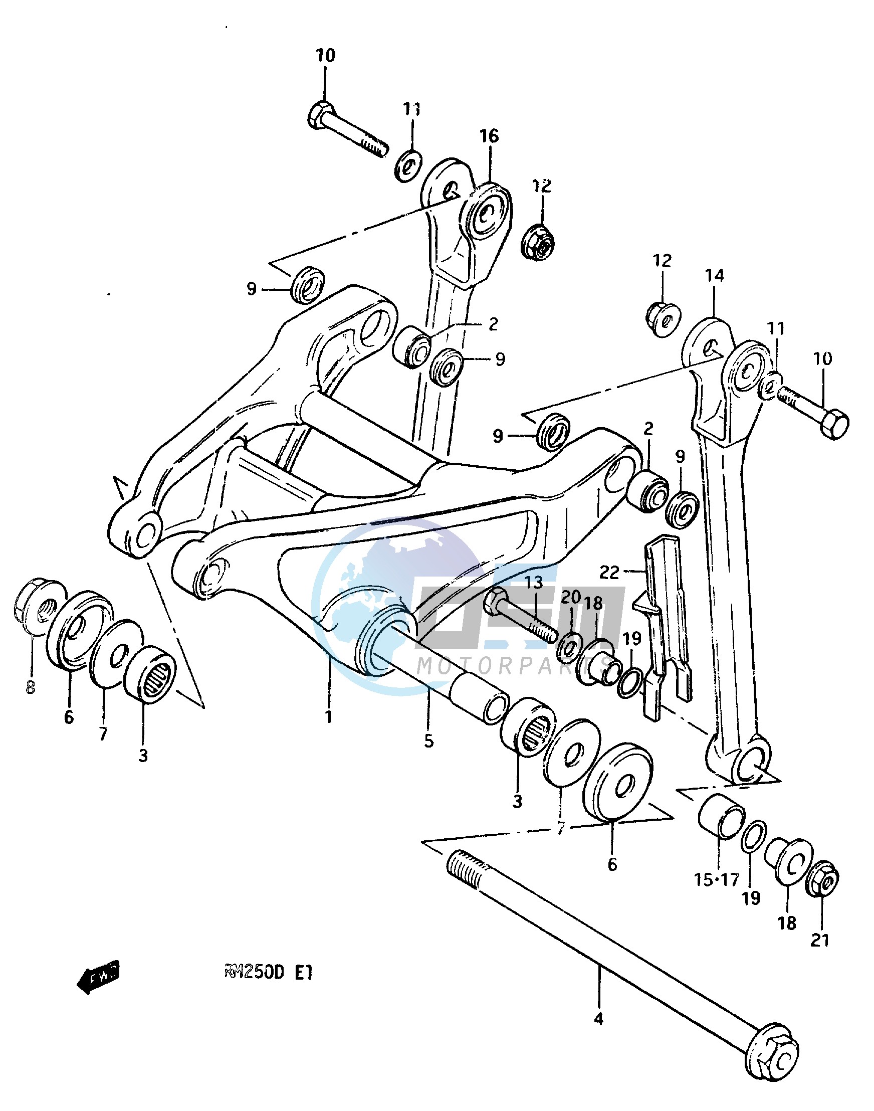 CUSHION LEVER MODEL D