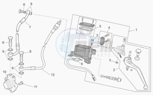 Norge 1200 IE 1200 IE drawing Clutch control complete