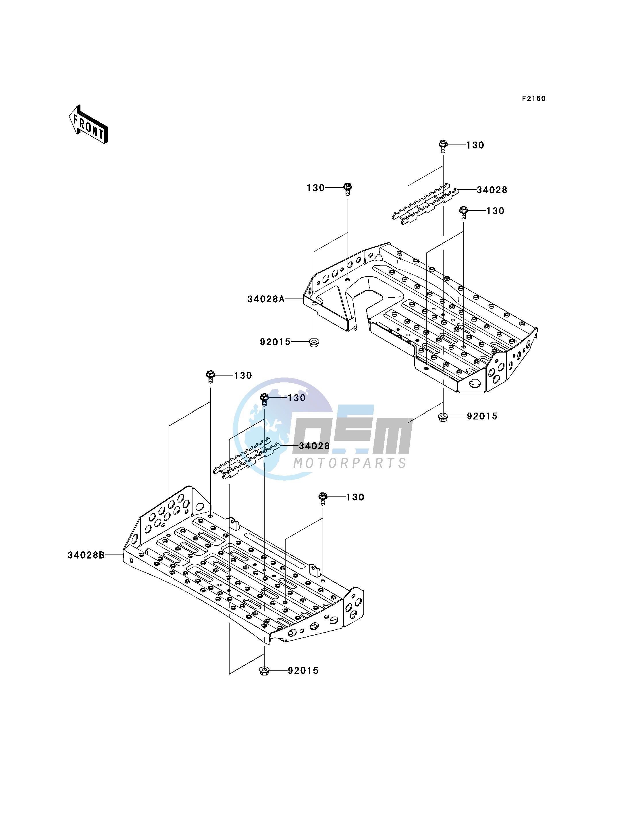 FOOTRESTS