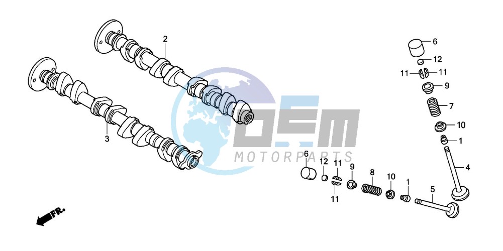 CAMSHAFT/VALVE