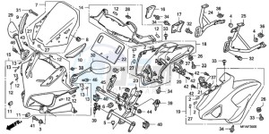 CBF10009 UK - (E / MKH) drawing COWL