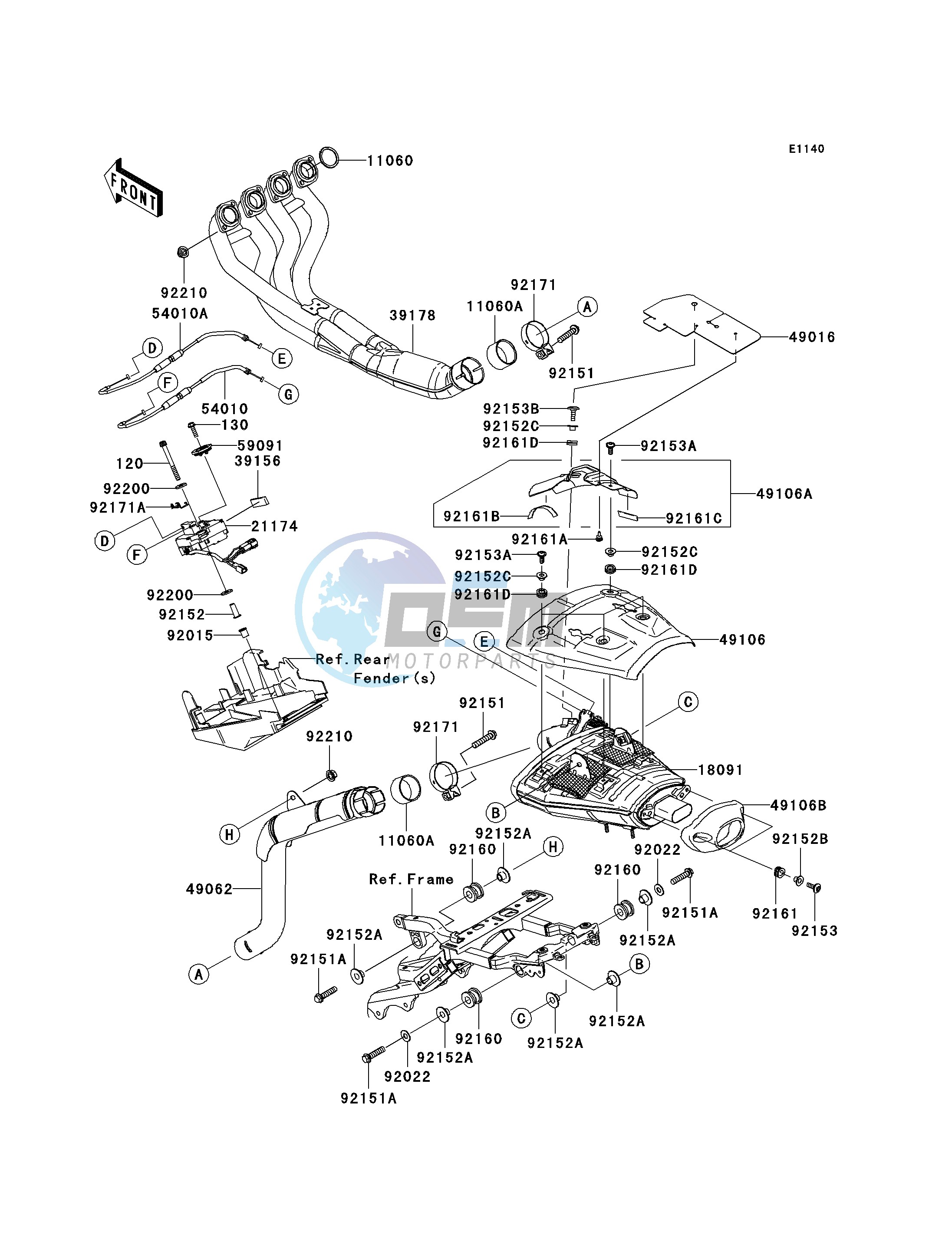 MUFFLER-- S- -