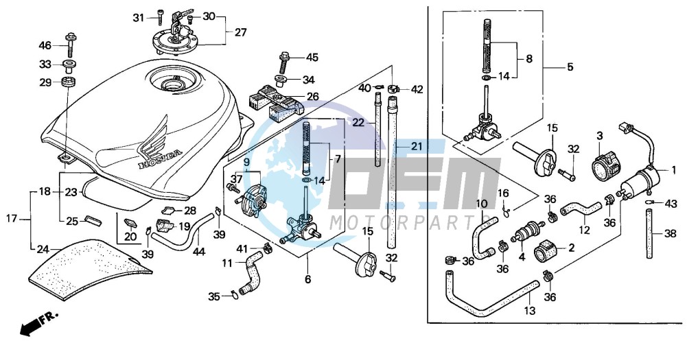 FUEL TANK