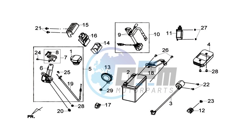 ELECTRONIC PARTS