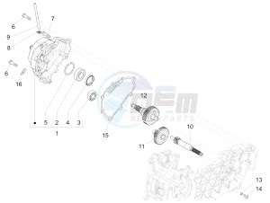 946 150 4T 3V ABS ARMANI (APAC) (A, C) drawing Reduction unit