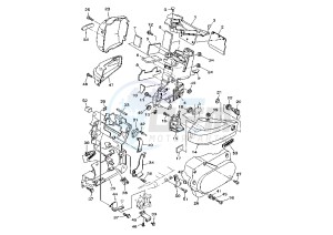 XVS DRAG STAR 1100 drawing SIDE COVERS