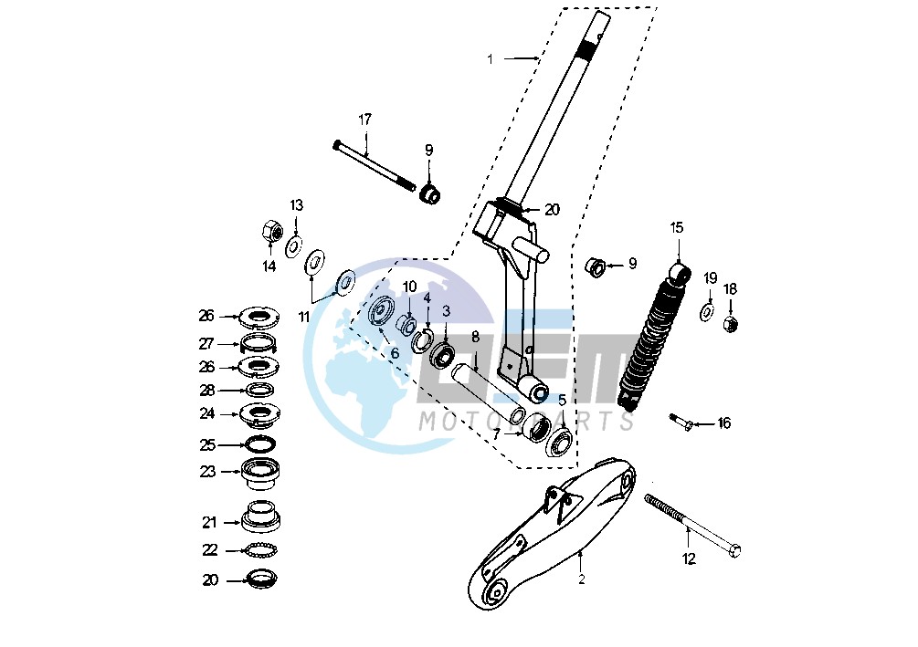 FRONT FORK