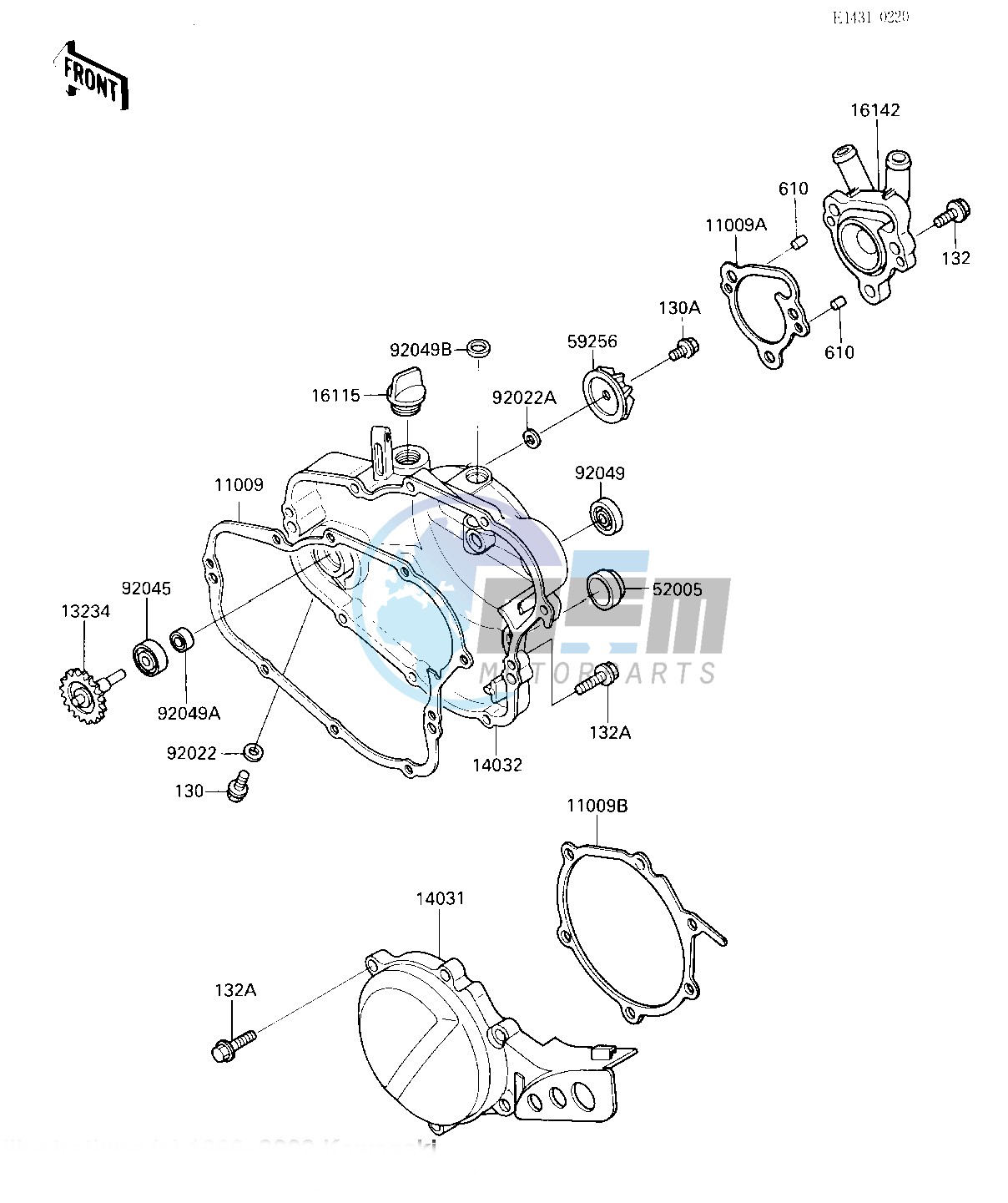 ENGINE COVER-- S- -