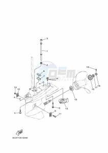 FT60GET drawing PROPELLER-HOUSING-AND-TRANSMISSION-2