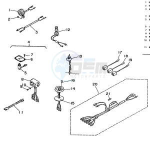 70B drawing OPTIONAL-PARTS-3