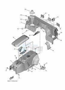 YXE850EN YX85EPAM (BANG) drawing SIDE COVER 3