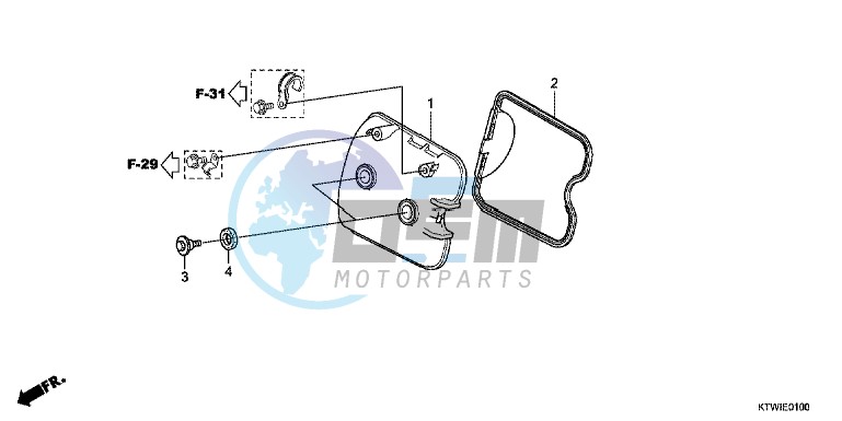 CYLINDER HEAD COVER