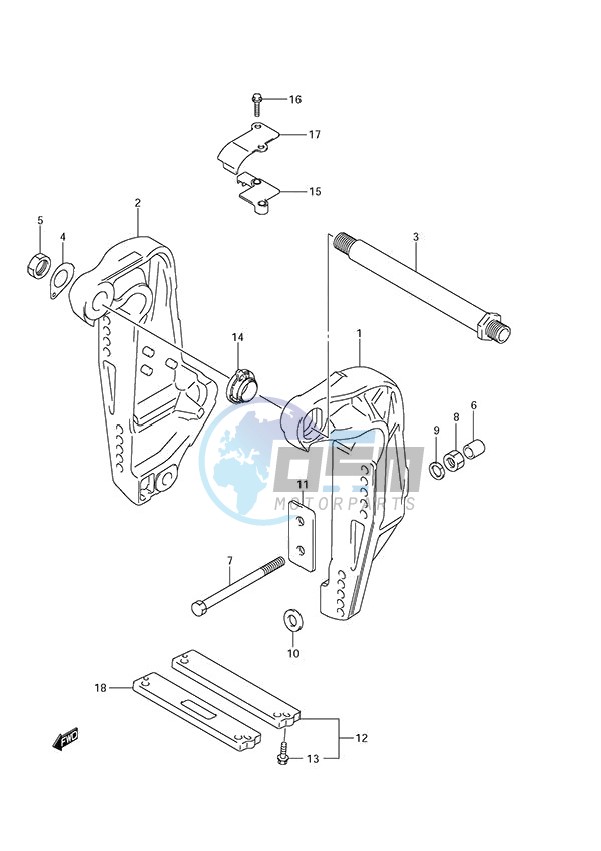 Clamp Bracket (Type: L)