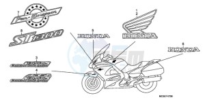 ST1300A9 CH / ABS MME - (CH / ABS MME) drawing MARK