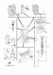 FT50CETX drawing MAINTENANCE-PARTS