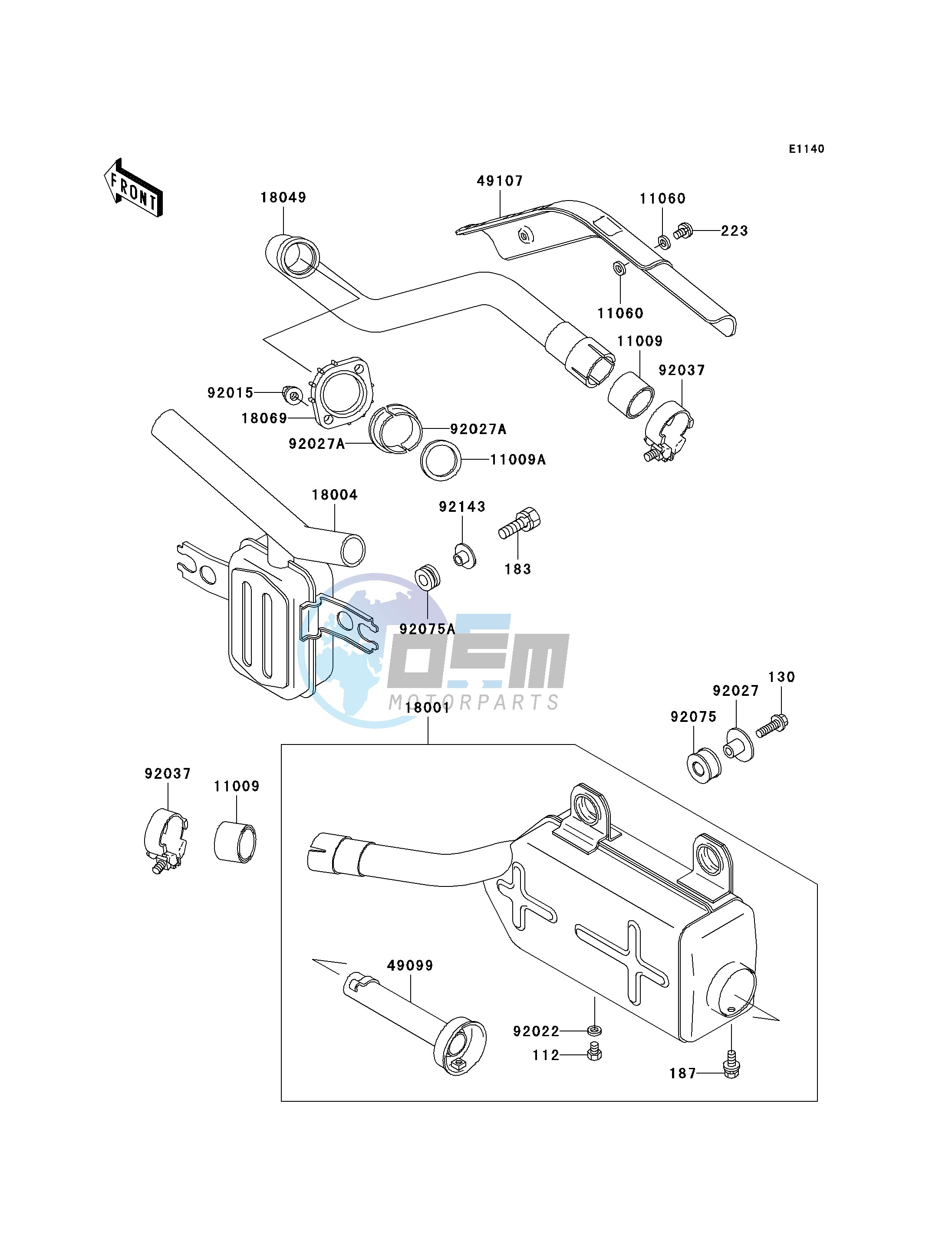 MUFFLER-- S- -