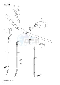 VZR1800 (E2) INTRUDER drawing HANDLEBAR (VZR1800UFL1 E19)