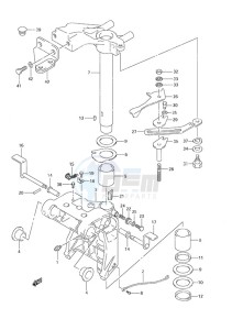 DF 25 drawing Swivel Bracket