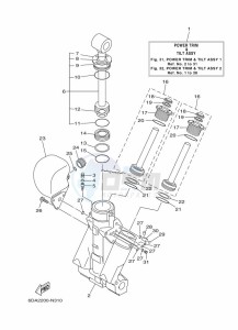 F200GETX drawing TILT-SYSTEM-1