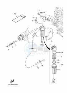 F150LCA-2020 drawing FUEL-SUPPLY-1