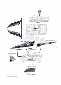 YXE850EN YXE85WPHM (BAND) drawing GRAPHICS