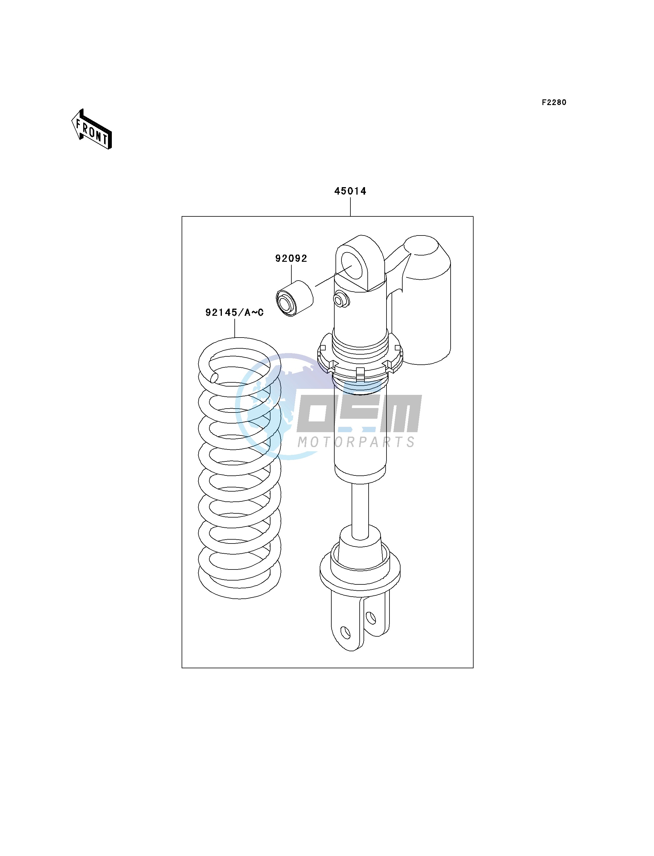 SHOCK ABSORBER-- S- -