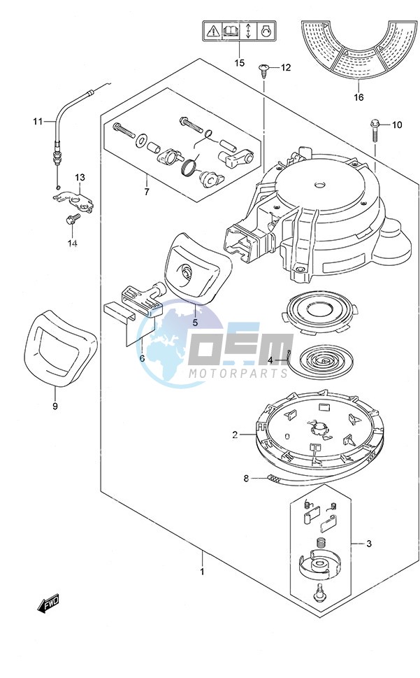 Recoil Starter