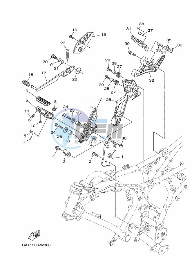 STAND & FOOTREST 2