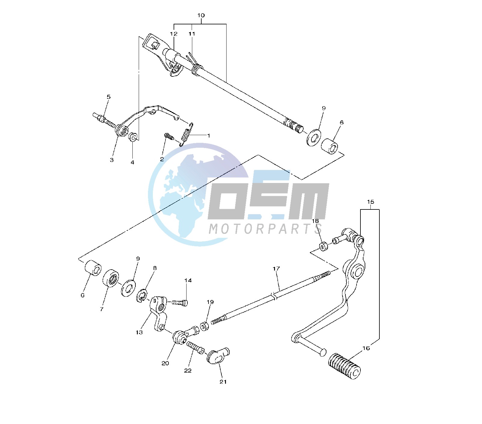 SHIFT SHAFT