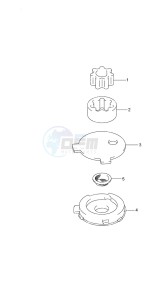 DF 6 drawing Oil Pump