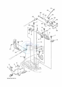 FT9-9LEL drawing THROTTLE-CONTROL-2