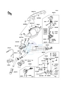 KVF750_4X4_EPS KVF750HDF EU drawing Handlebar