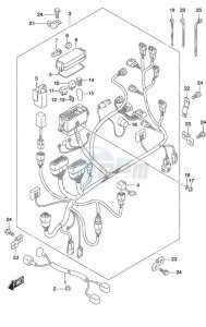 DF 50A drawing Harness