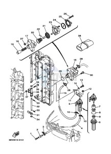 FL115A drawing CARBURETOR