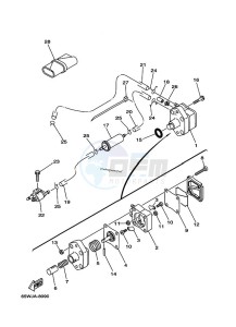 F25AE-L-NV-BSO drawing FUEL-TANK