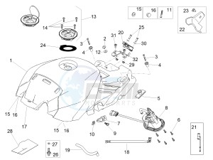 RSV4 1000 RACING FACTORY E4 ABS (EMEA) drawing Fuel tank