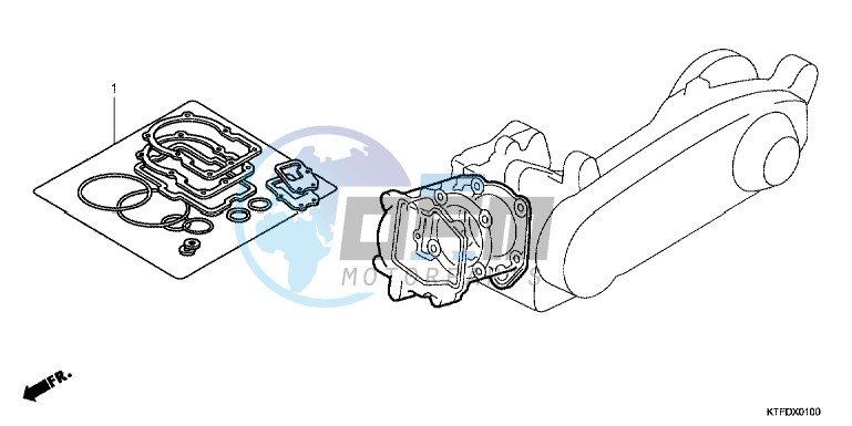 GASKET KIT A