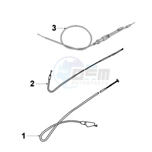 XPS SM EX drawing CABLES MIKUNI