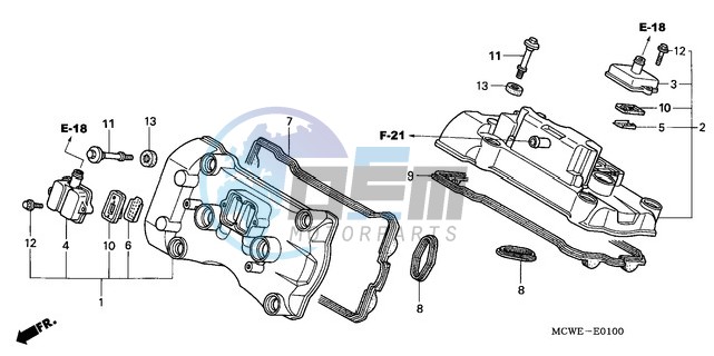 CYLINDER HEAD COVER