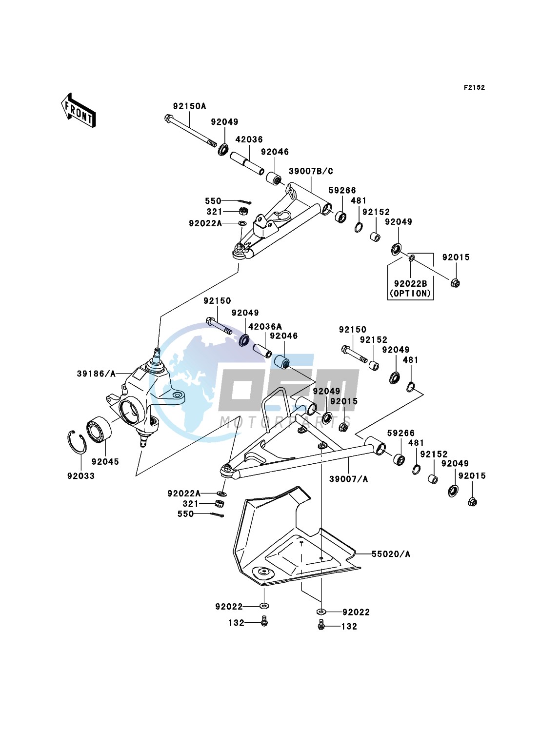 Front Suspension