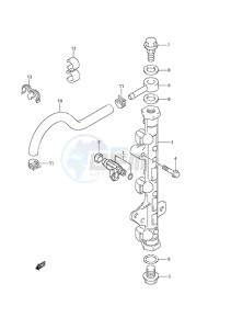 DF 60A drawing Fuel Injector