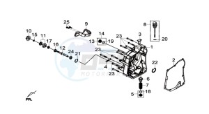 GTS 300i 2012 drawing COVER RIGHT