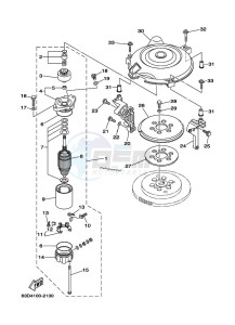 40VEOS drawing STARTING-MOTOR