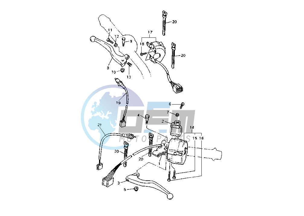 HANDLE SWITCH -LEVER