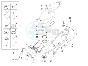 RS4 50 2T (CH, EU, JP) drawing Locks