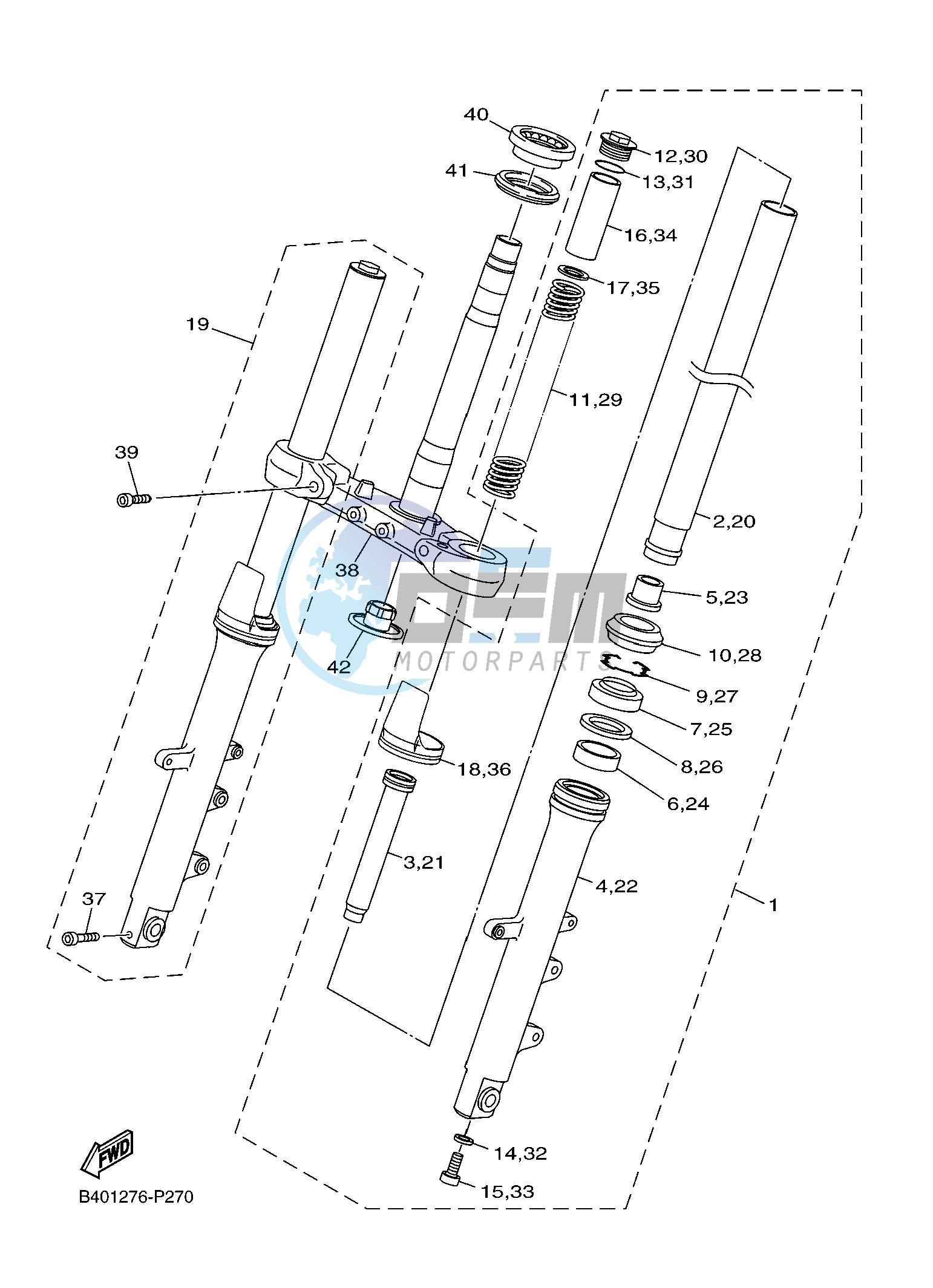 FRONT FORK