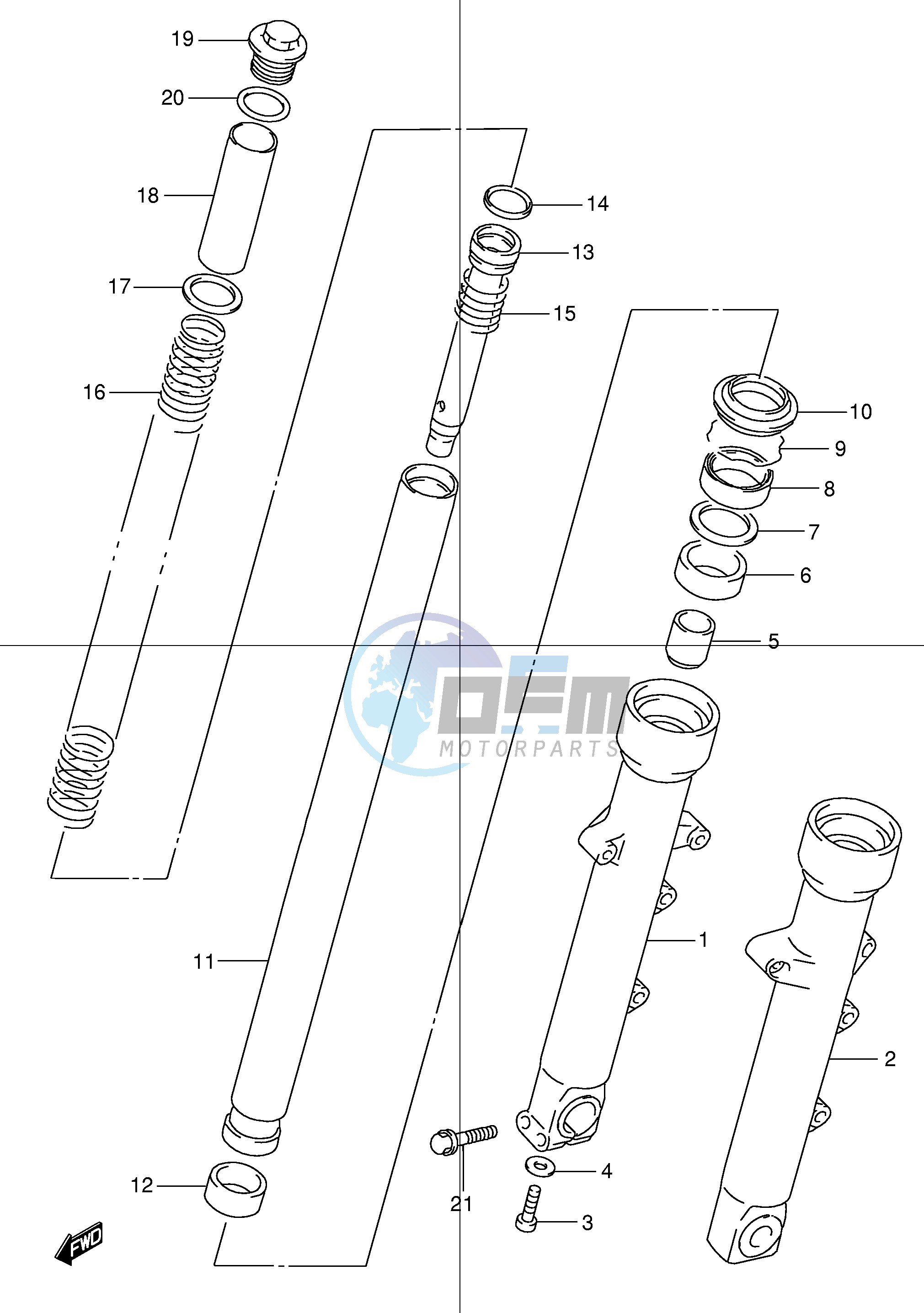 FRONT FORK DAMPER