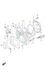 DF 4A drawing Cylinder Head